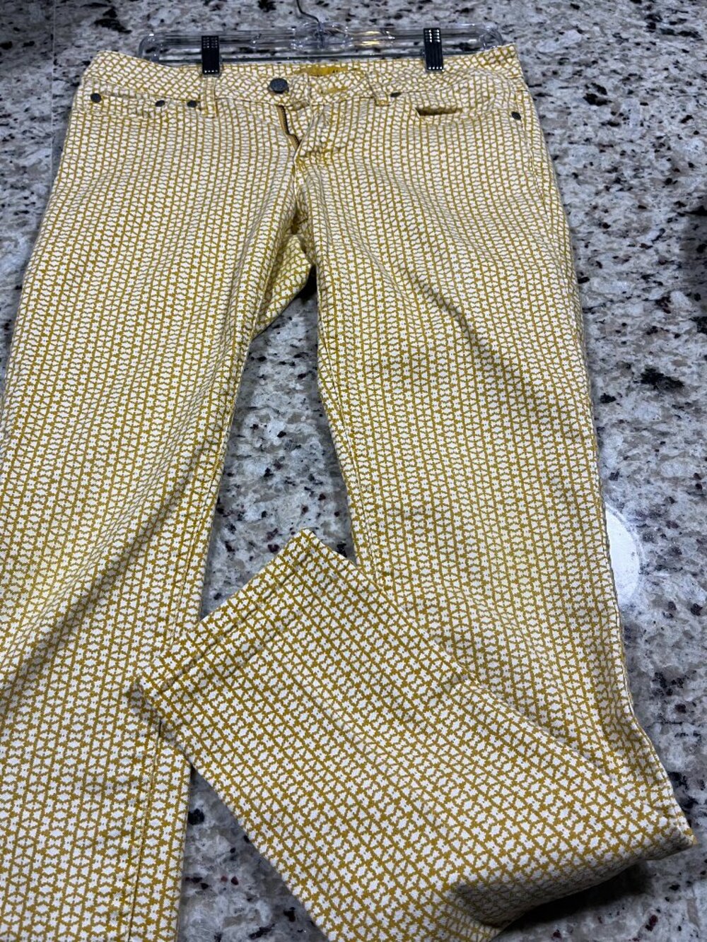 Prana "Kara" Jeans Marigold Size 4/27